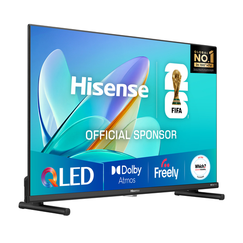 Hisense 40" E5QTUK QLED FHD Smart TV with Freely – image 2