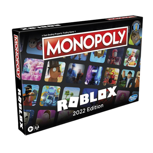 Hasbro Gaming Monopoly: Roblox 2021 Edition Board game Economic simulation