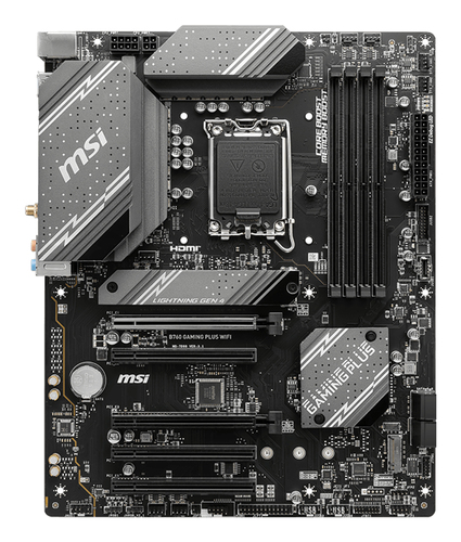 MSI B760 GAMING PLUS WIFI LGA 1700