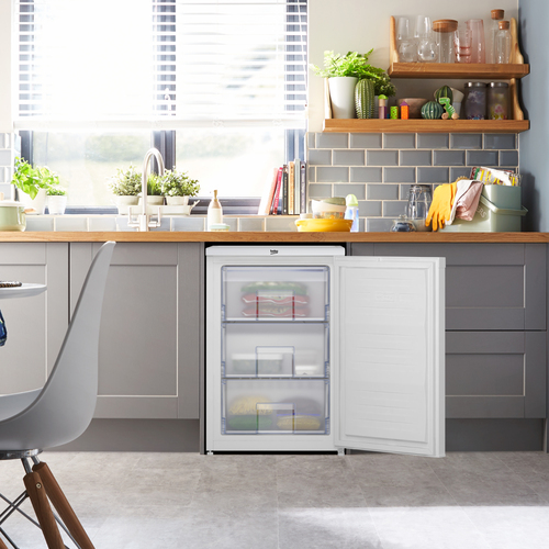 Beko UFF4584W Undercounter Freezer - White - image 5