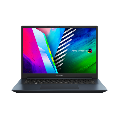 ASUS Vivobook Pro 14 OLED S3400QA-KM028T AMD Ryzen™ 5 5600H Ноутбук 35,6 cm (14") WQXGA+ 8 GB DDR4-SDRAM 512 GB Твердотельный накопитель (SSD) Wi-Fi 6 (802.11ax) Windows 10 Home Синий
