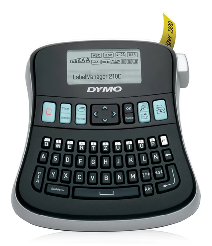 LABELMANAGER 210D - LABEL PRINTER - THERMAL TRANSFER - MONOCHROME - DYMO LABELMA