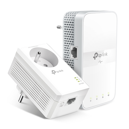 TP-Link TL-WPA7617 KIT 1200 Mbit/s Ethernet LAN Wifi Wit 2 stuk(s)