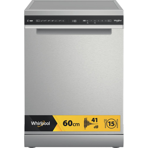 Whirlpool MaxiSpace W7F HS51 X dishwasher Freestanding 15 place settings B