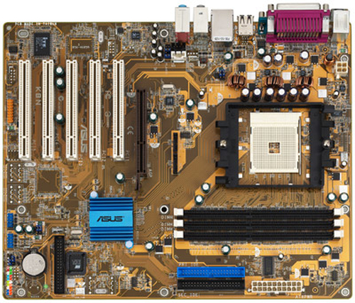 ASUS Motherboard K8N AMD S754 ATX