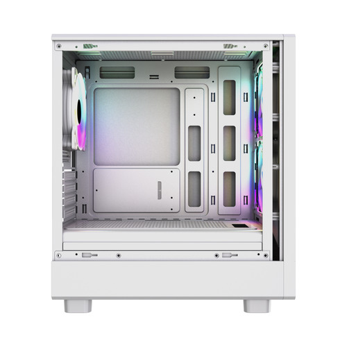 VIDA SPIRE M MATX WHITE GAMING CASE – image 4