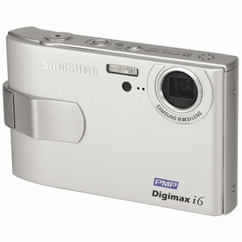 Samsung Digimax i6 PMP, Silver