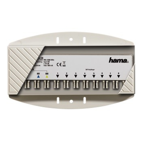 Hama Sat-Multischalter 4/8