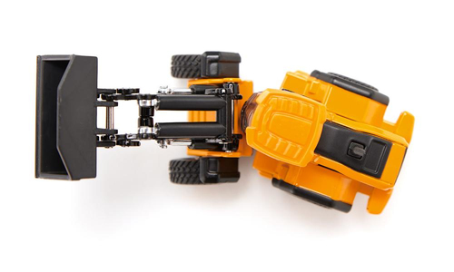 SIKU Super - MAN truck met JCB wiellader en dieplader/oplegger modelvoertuig, afbeelding 6