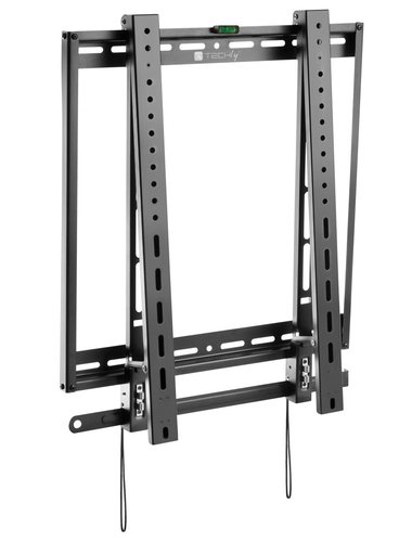 Techly ICA-PLB-V64F reklaminio ekrano laikiklis 177,8 cm (70) Juoda