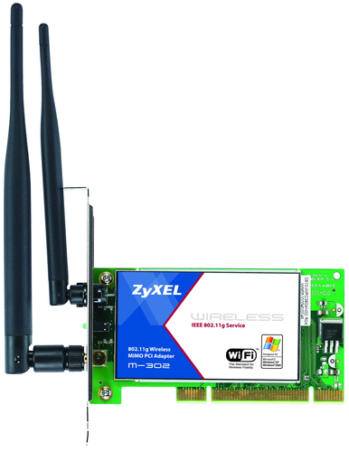 Zyxel M-302 54Mbps Wireless MIMO PCI Adapter – image 2