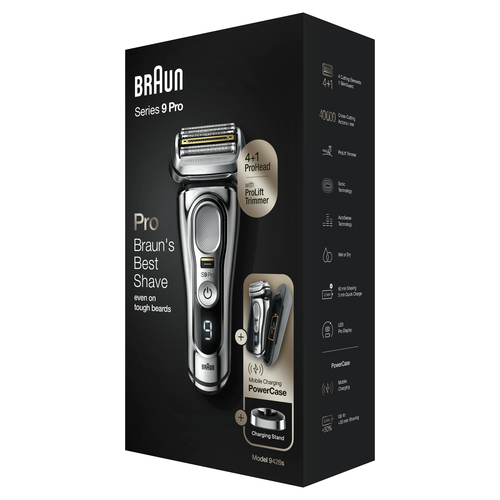 Braun Series 9 Pro 81747605 men's shaver Foil shaver Trimmer Chrome – image 7