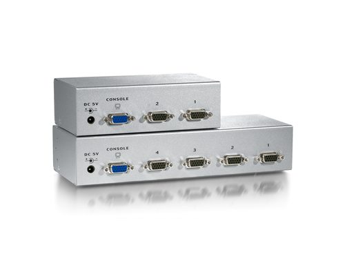 Equip 4-Port Desktop KVM Switch – image 2