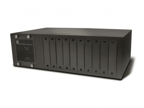 LevelOne 10-Slot Media Converter Chassis