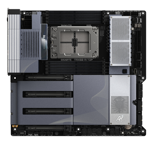 GIGABYTE TRX50 AI TOP moederbord, afbeelding 2