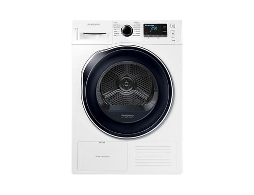 Samsung DV6000 сушилка для белья Отдельно стоящий Фронтальная загрузка 8 kg Белый