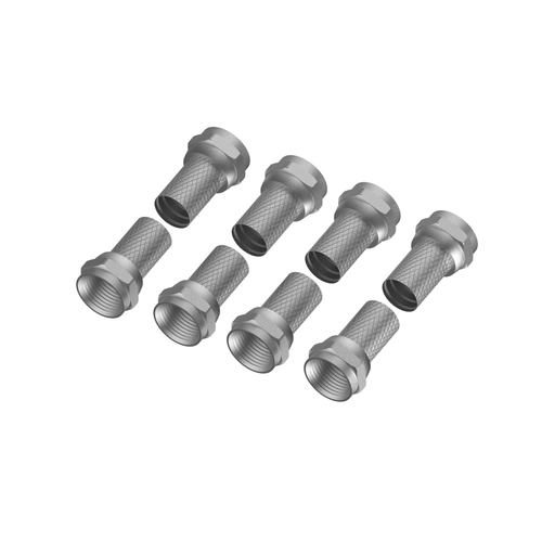 Product image: Hama 00305117 coaxial connector F-type 8 pc(s)