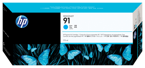 Cartucho HP 91 cyan C9467A - Hewlett Packard