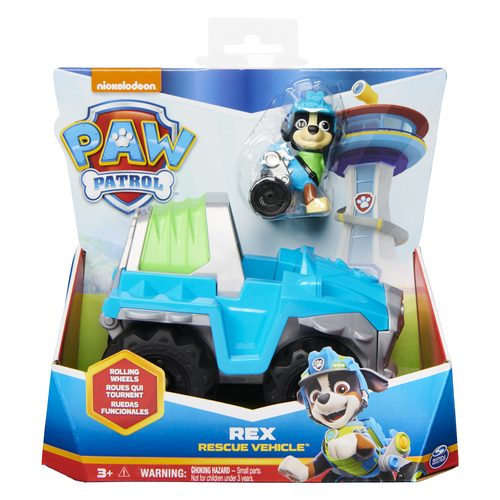PAW Patrol PAW VHC BscVhcl LwPrc Rex GML