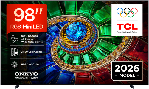 TCL RGB Mini-led 98" RM7L (2026) – Foto 2 van 9