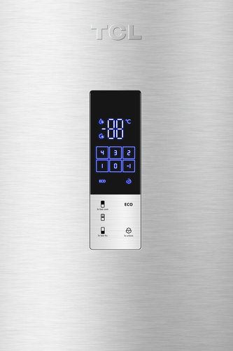 TCL MS RP532BIE2 combi-fridge Freestanding – image 3