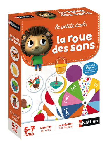 Nathan 431079 настольная игра learning game Board game Учебный