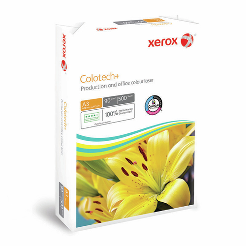 Xerox Colotech+ A3 Paper 90gsm Ream White (Pack of 500) 003R99001 - image 2