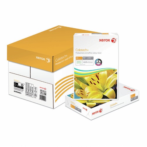 Xerox Colotech+ A3 Paper 90gsm Ream White (Pack of 500) 003R99001 - image 3