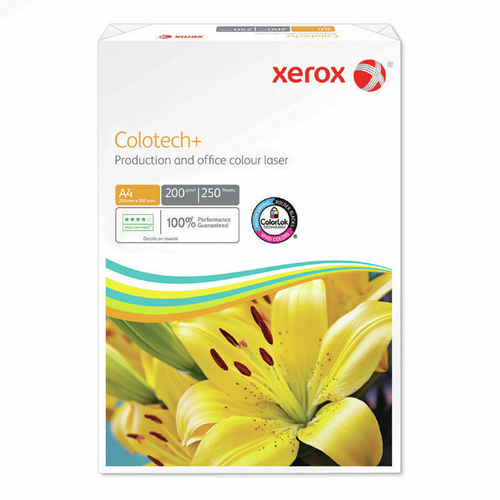 Xerox Colotech+ A4 Paper 200gsm White (Pack of 250) 003R99018 - image 1