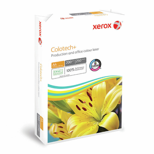 Xerox Colotech+ A4 Paper 200gsm White (Pack of 250) 003R99018 - image 2