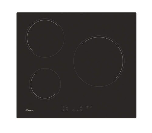 Candy CHK63CT/1 Black Built-in