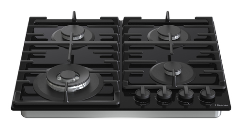 Hisense GG663BHF 60cm Gas on Gas Hob - Black – image 2