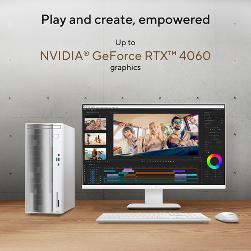 ASUS V500 Mini Tower V500MV-13420H044W Intel® Core™ i5 i5-13420H – image 9
