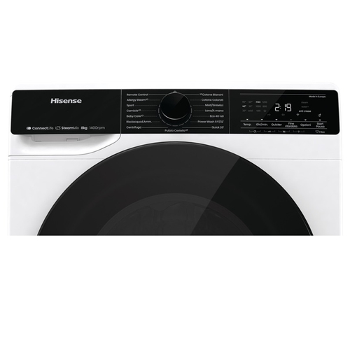 Hisense WF5V843BWSIT washing machine Front-load – image 3