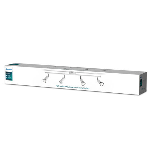Philips Limbali 8719514465190 Plafondspot GU10 Wit – Foto 2 van 2