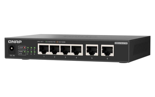 Switch 2 ports 10GbE RJ45 5 ports 2.5GbE, afbeelding 4
