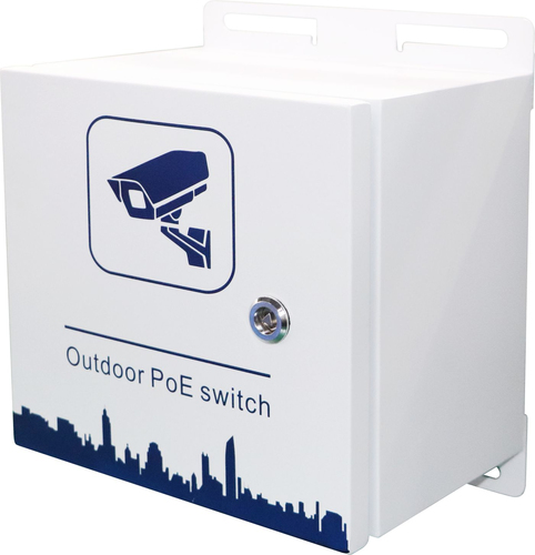 Ernitec ELECTRA-M10-OUTDOOR-200 network switch Managed L2 Gigabit Ethernet (10/100/1000) Power over Ethernet (PoE)