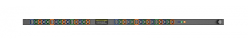 Vertiv MG01X4B0-30PN63-2PS56B2A10-S-A блок распределения питания 30 розетка(и) 0U Черный