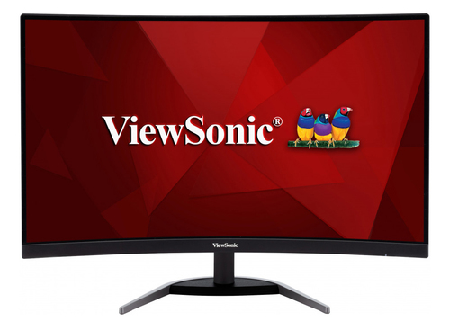 VX2768-2KPC-MHD ViewSonic VX2768-2KPC-MHD - Monitor LED - curvado - 27 - 2560 x 1440 WQHD 144 Hz - MVA - 250 cd/m² - 30001 - 1 ms - 2xHDMI DisplayPort - altavoces