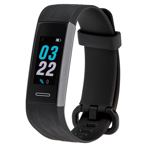 MEDION LIFE S3900 OLED-ekraan Käsivarrel kantav aktiivsusmonitor 2,41 cm (0.95) Must