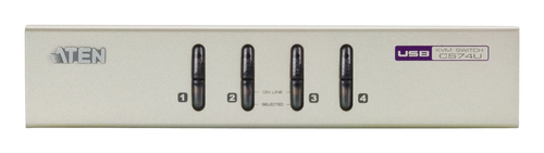 ATEN CS74U KVM switch Grey – image 2