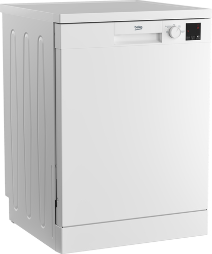 Beko DVN04X20W Full Size Dishwasher - White - E Rated, White - image 2