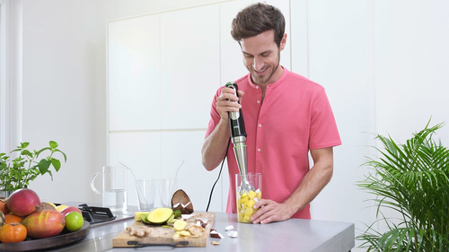 Braun Unisex Multiquick 9 Hand Blender in Black Size: 1kg Black female - image 5