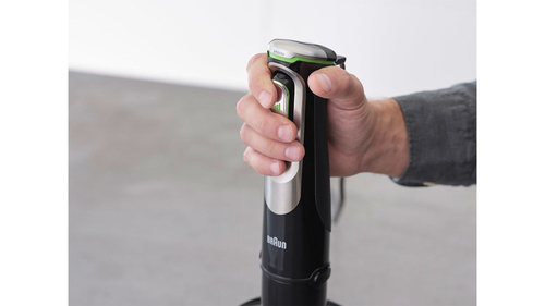 Braun Unisex Multiquick 9 Hand Blender in Black Size: 1kg Black female - image 4