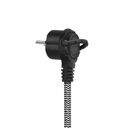 LogiLink stekker omlijsting 3-lade ,3xCEE 7/3;1,5m,Textilkabel, afbeelding 3