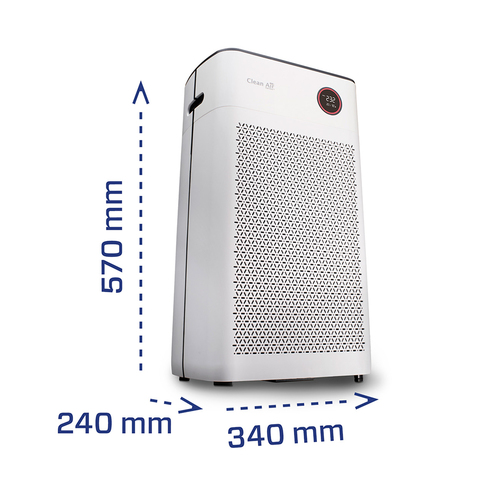 Clean Air Optima CA-509Pro Smart Luchtreiniger Wit, afbeelding 5