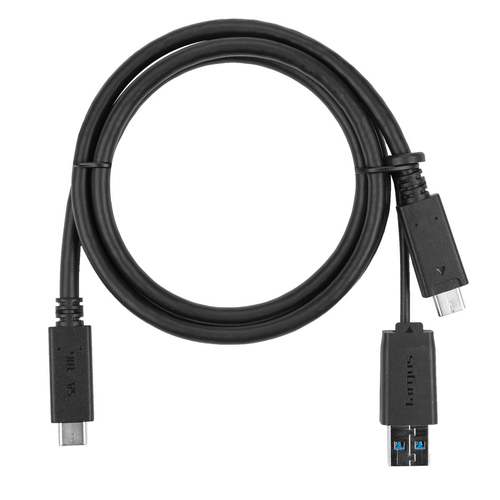 Targus ACC1126GLX USB-kaabel USB 3.2 Gen 1 (3.1 Gen 1) USB C Must