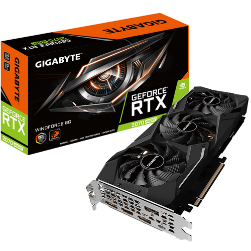 GIGABYTE GV-N207SWF3-8GC graphics card NVIDIA GeForce RTX 2070 SUPER