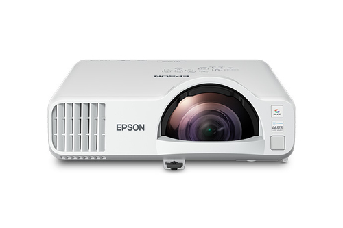 Epson PowerLite L200SW - Proyector 3LCD - 3800 lúmenes blanco - 3800 lúmenes color - WXGA 1280 x 800 - 1610 - 720p - objetio fijo para distancias cortas - IEE 80211a/b/g/n/ac inalámbrico/LAN/Miracast - V11H993020