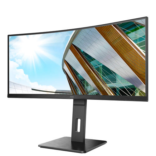 AOC CU34P2A ledmonitor, afbeelding 2